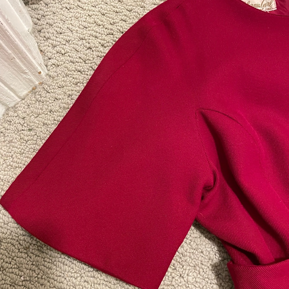 Vintage California Girls Red dress